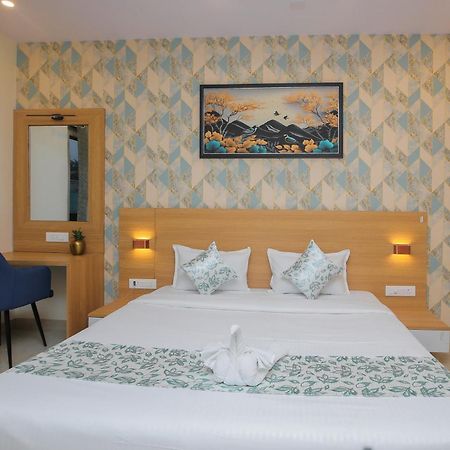 Chitrakoot Residency Aparthotel Udaipur Bagian luar foto