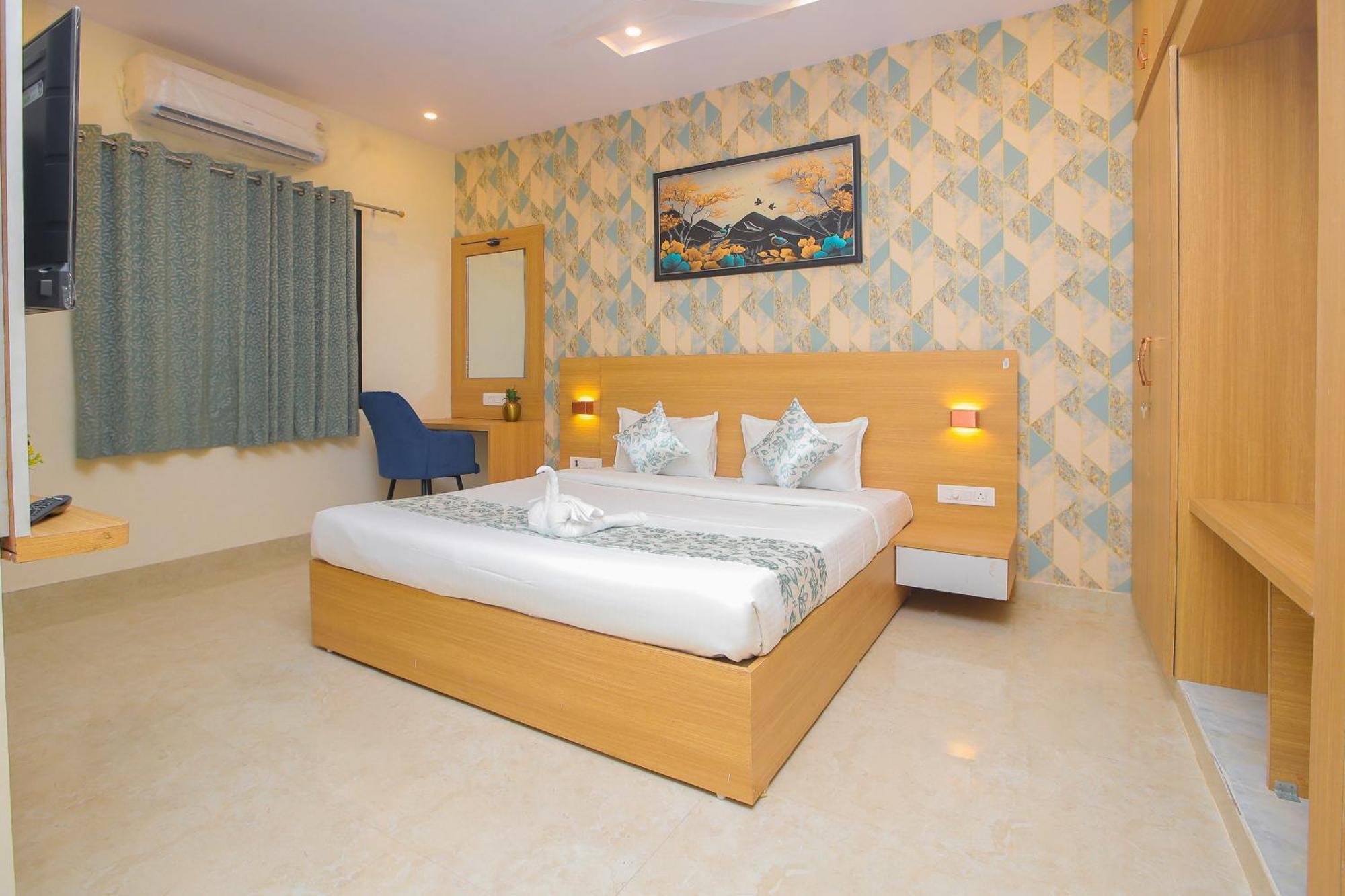 Chitrakoot Residency Aparthotel Udaipur Bagian luar foto